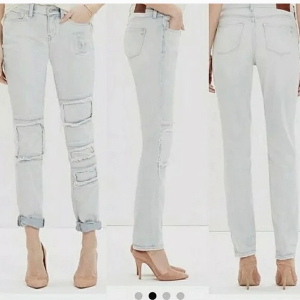 Madewell High Rise Jeans